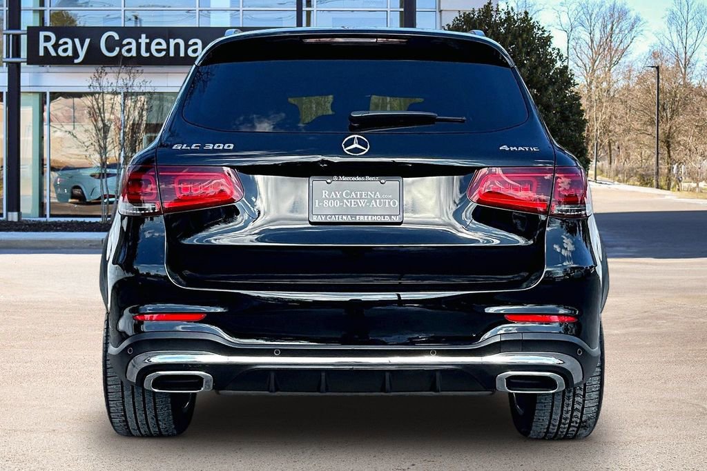 Certified 2022 Mercedes-Benz GLC 300 4MATIC image 4