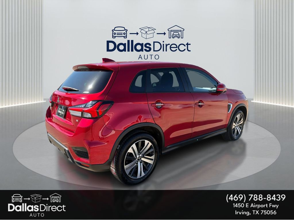 Used 2022 Mitsubishi Outlander Sport SE image 6