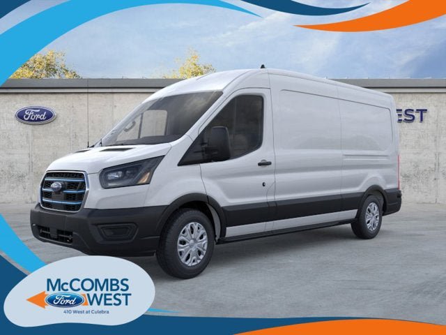 New 2025 Ford E-Transit 148 Medium Roof w/ Load Area Protection Package