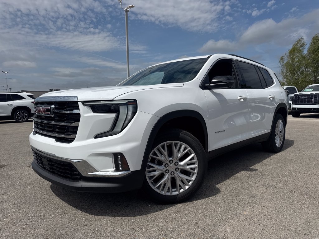 New 2026 GMC Acadia Elevation w/ Elevation Premium Package