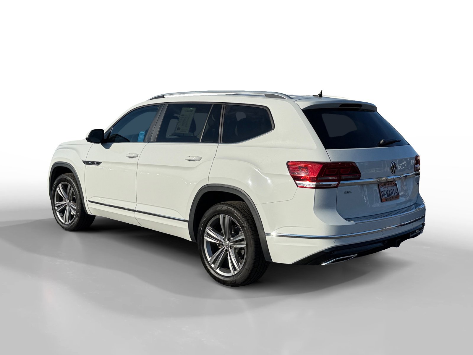 Used 2018 Volkswagen Atlas SEL image 3