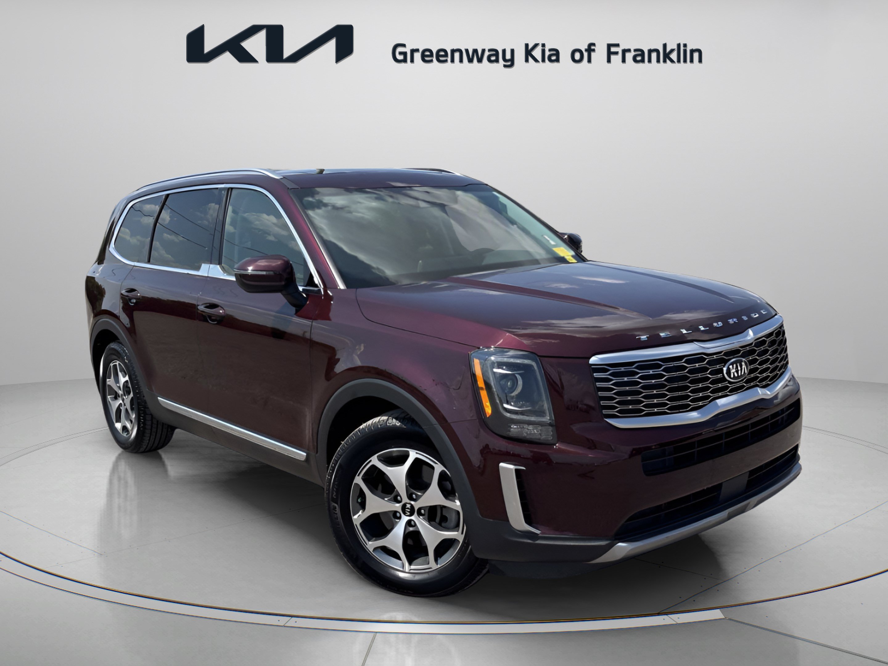 Used 2020 Kia Telluride EX FWD image 1