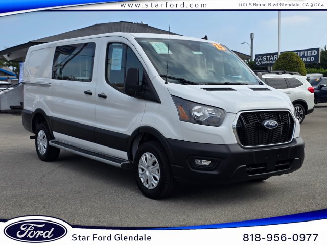Used 2025 Ford Transit 250 Low Roof w/ Exterior Upgrade Package RWD image 1