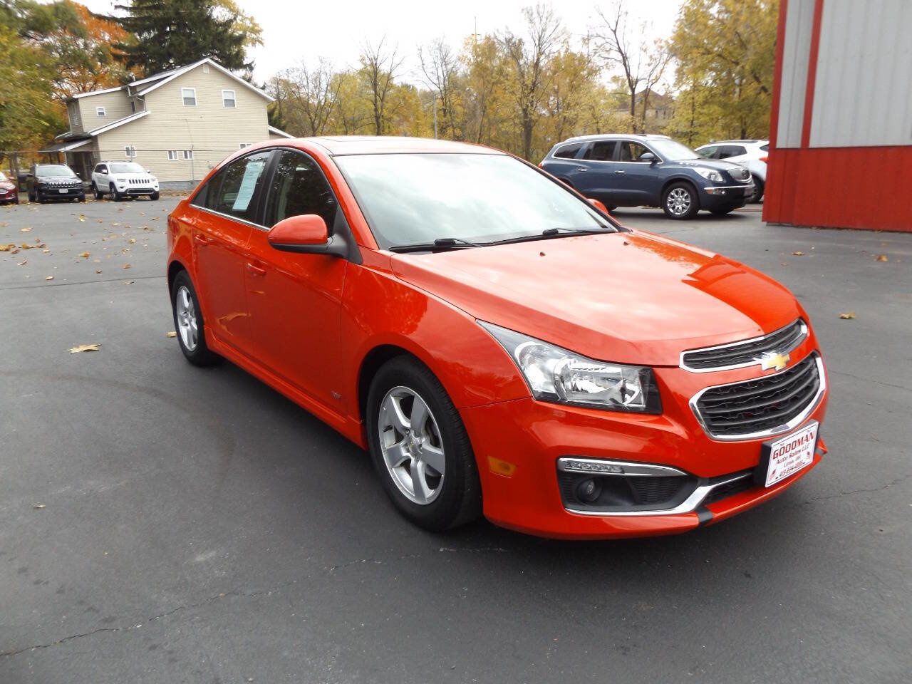 Used 2016 Chevrolet Cruze LT w/ Sun And Sound Package image 5