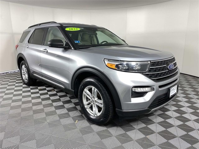 Used 2022 Ford Explorer XLT w/ Equipment Group 202A