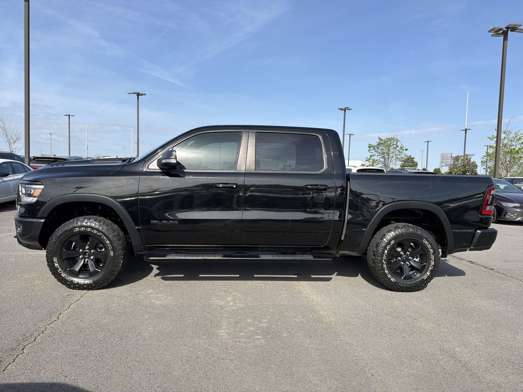 Used 2020 RAM 1500 Rebel w/ Rebel Level 1 Equipment Group image 2