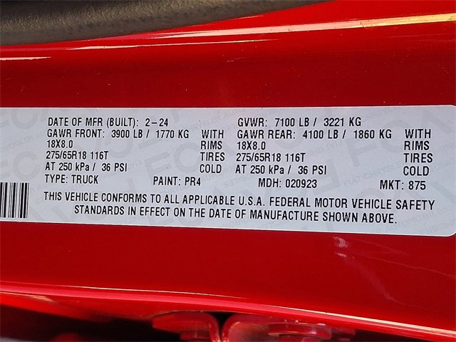 Used 2024 RAM 1500 Laramie image 29