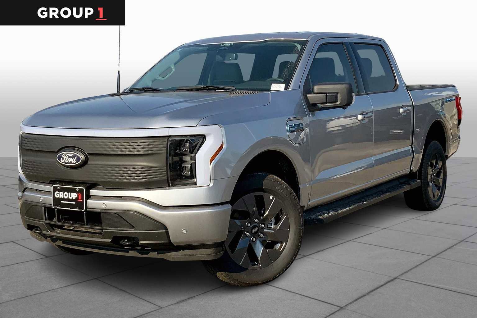 New 2025 Ford F150 Lightning Flash