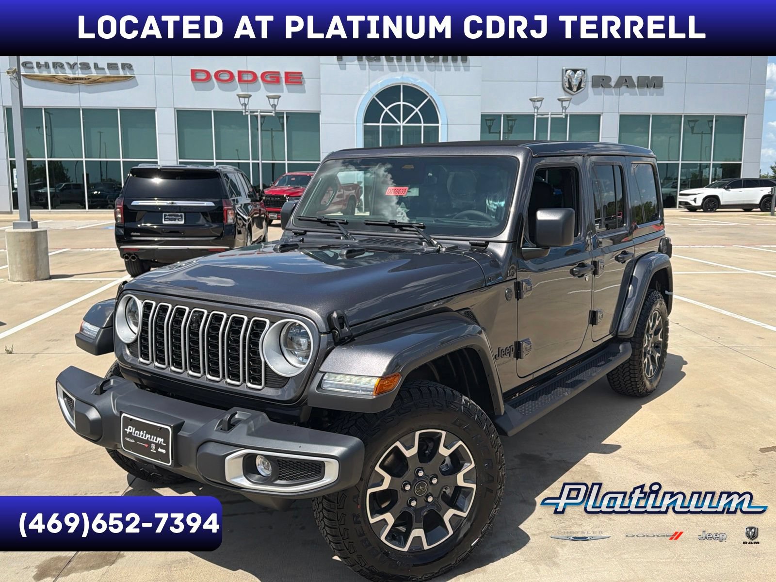 New 2026 Jeep Wrangler Unlimited Sahara