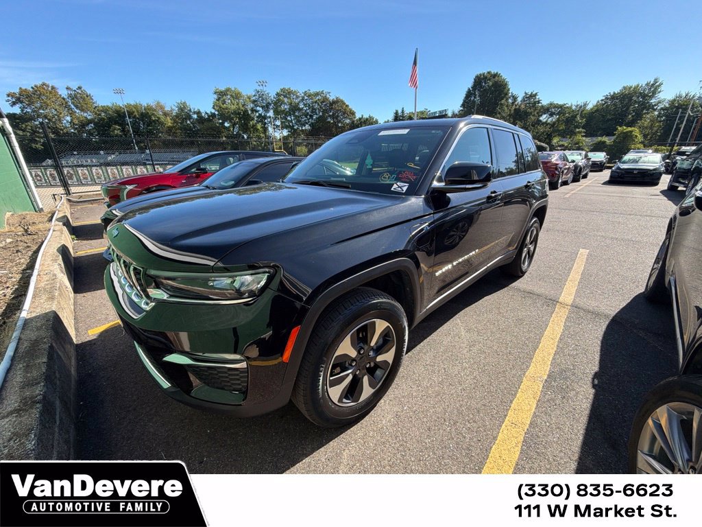 Used 2023 Jeep Grand Cherokee 4WD 4xe