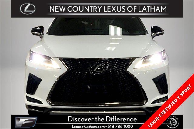 Used 2020 Lexus RX 350 F Sport image 3
