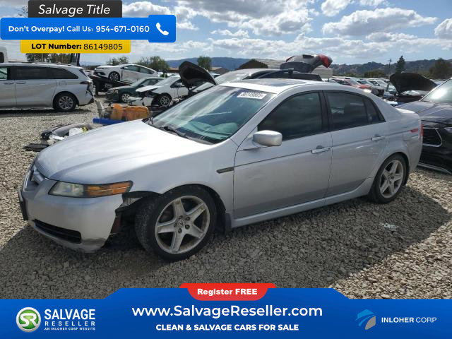 Used 2004 Acura TL