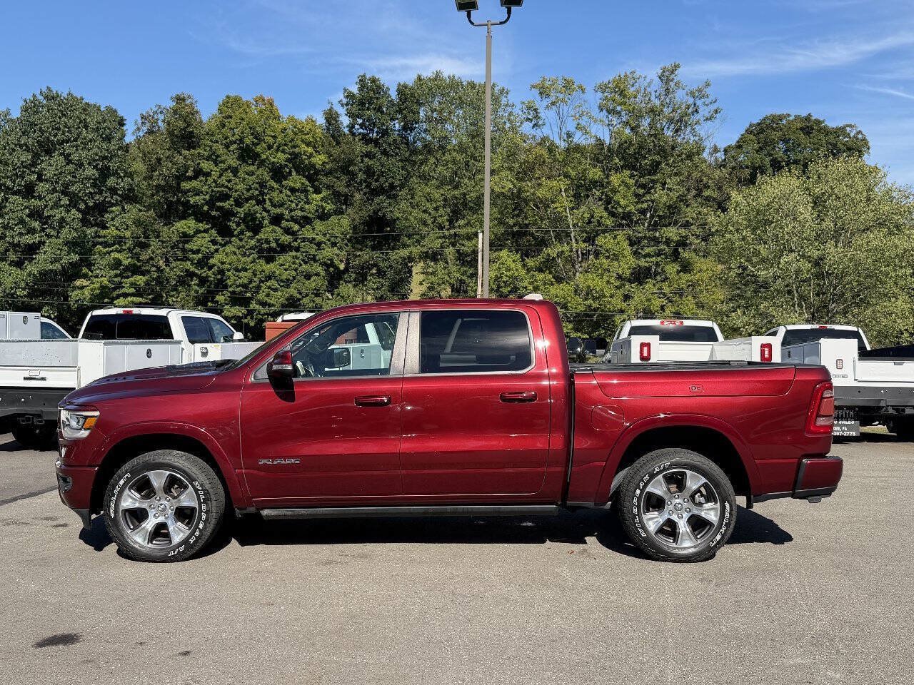 Used 2019 RAM 1500 Laramie w/ Sport Appearance Package AWD/4WD image 2