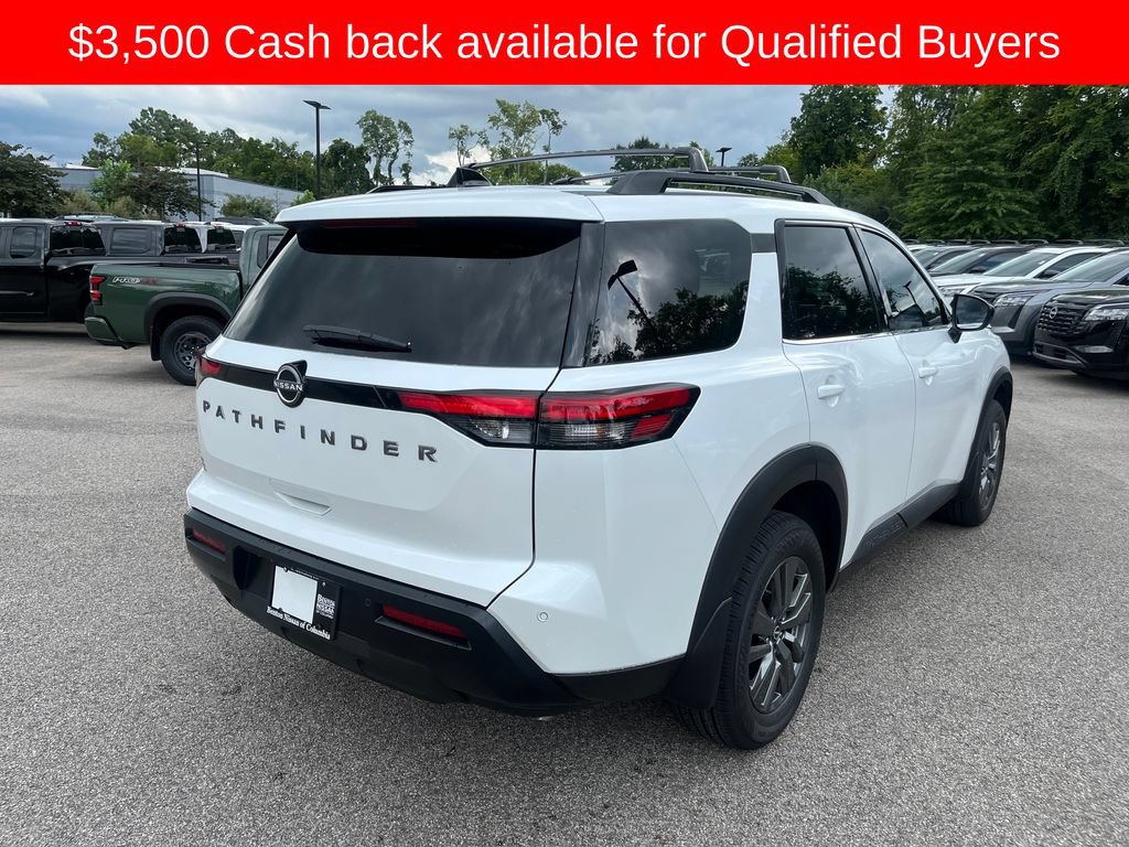 New 2026 Nissan Pathfinder SV FWD image 7