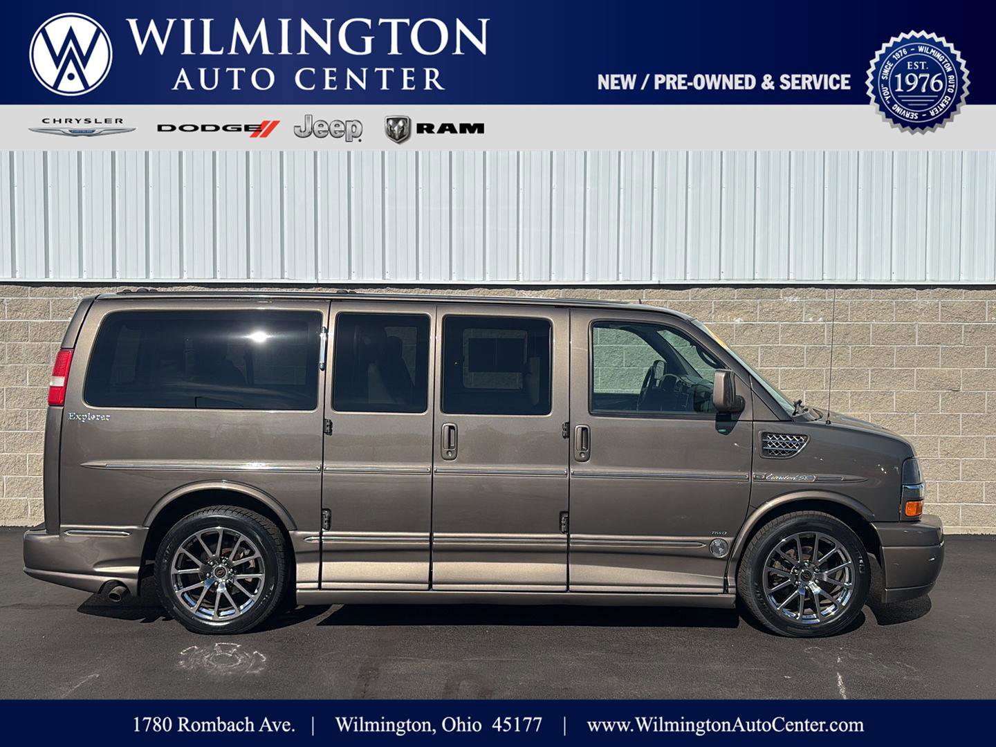Used 2014 Chevrolet Express 1500 AWD video 1