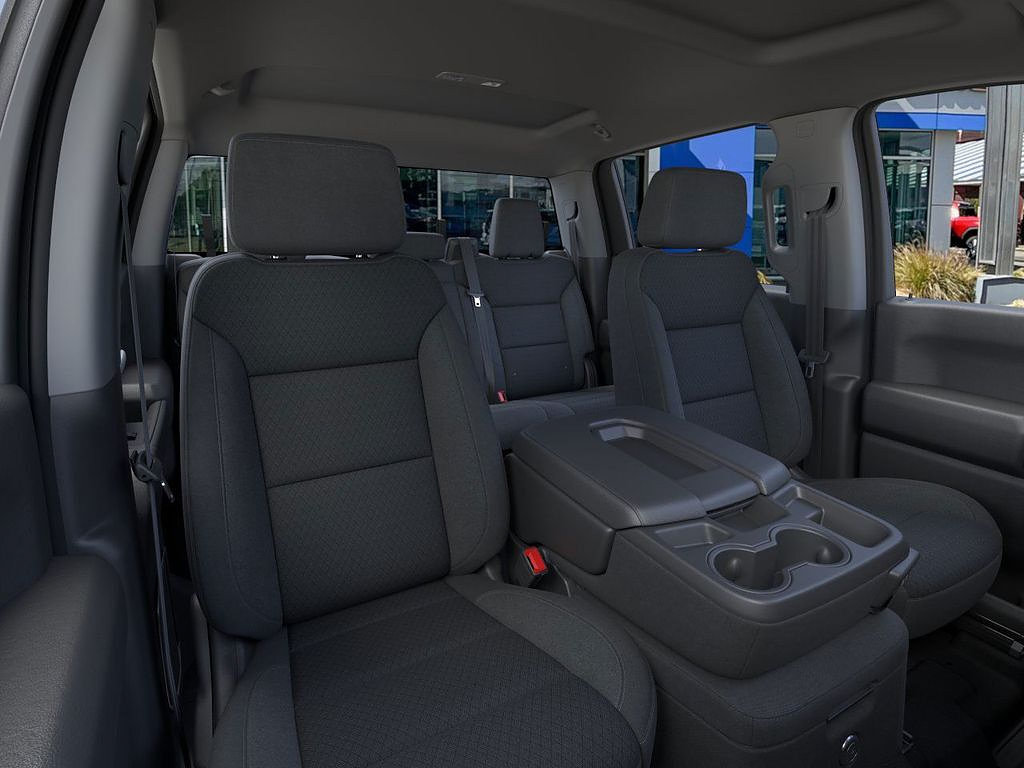 New 2026 Chevrolet Silverado 1500 Custom AWD/4WD image 16