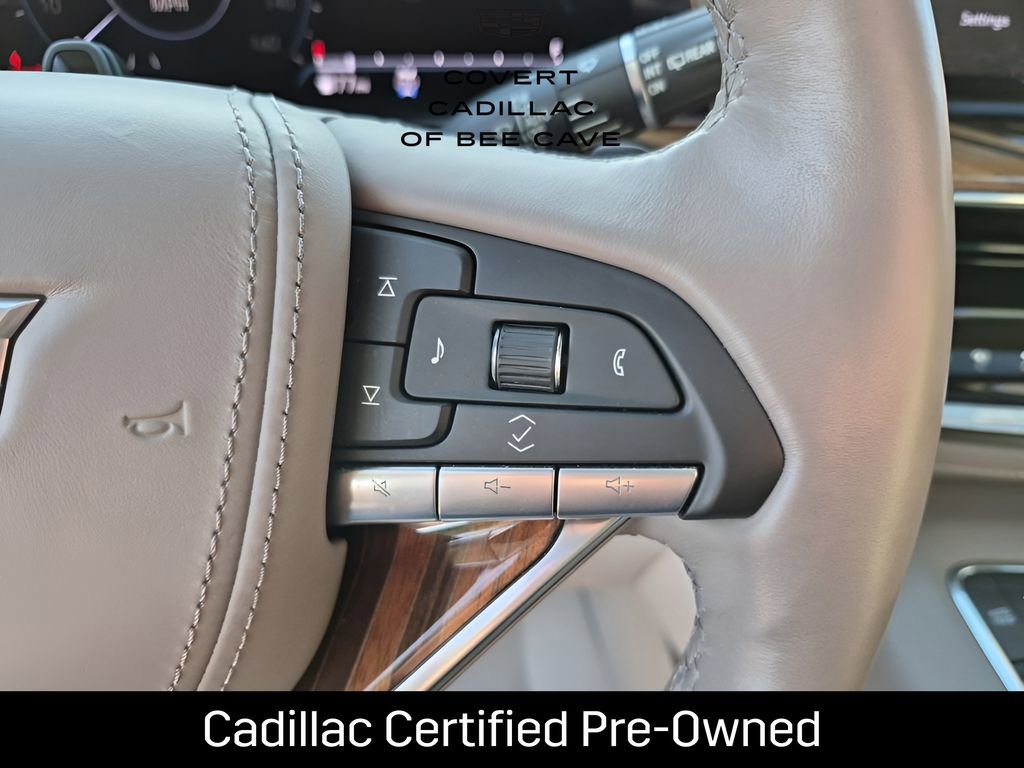 Certified 2023 Cadillac Escalade ESV Sport Platinum w/ LPO, ONYX Package image 43