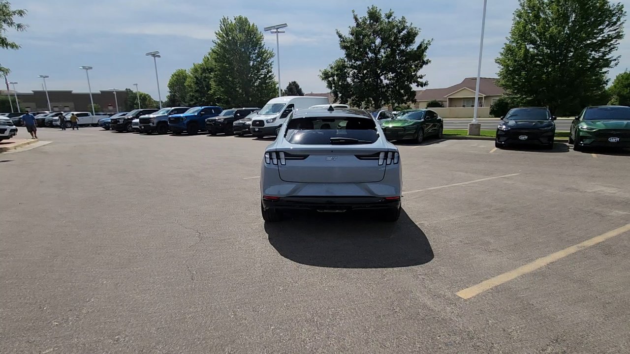 New 2025 Ford Mustang Mach-E GT image 4