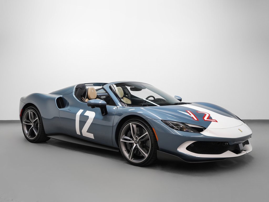 Certified 2024 Ferrari 296 GTS