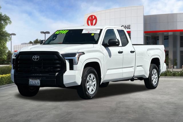 Certified 2026 Toyota Tundra SR RWD image 10