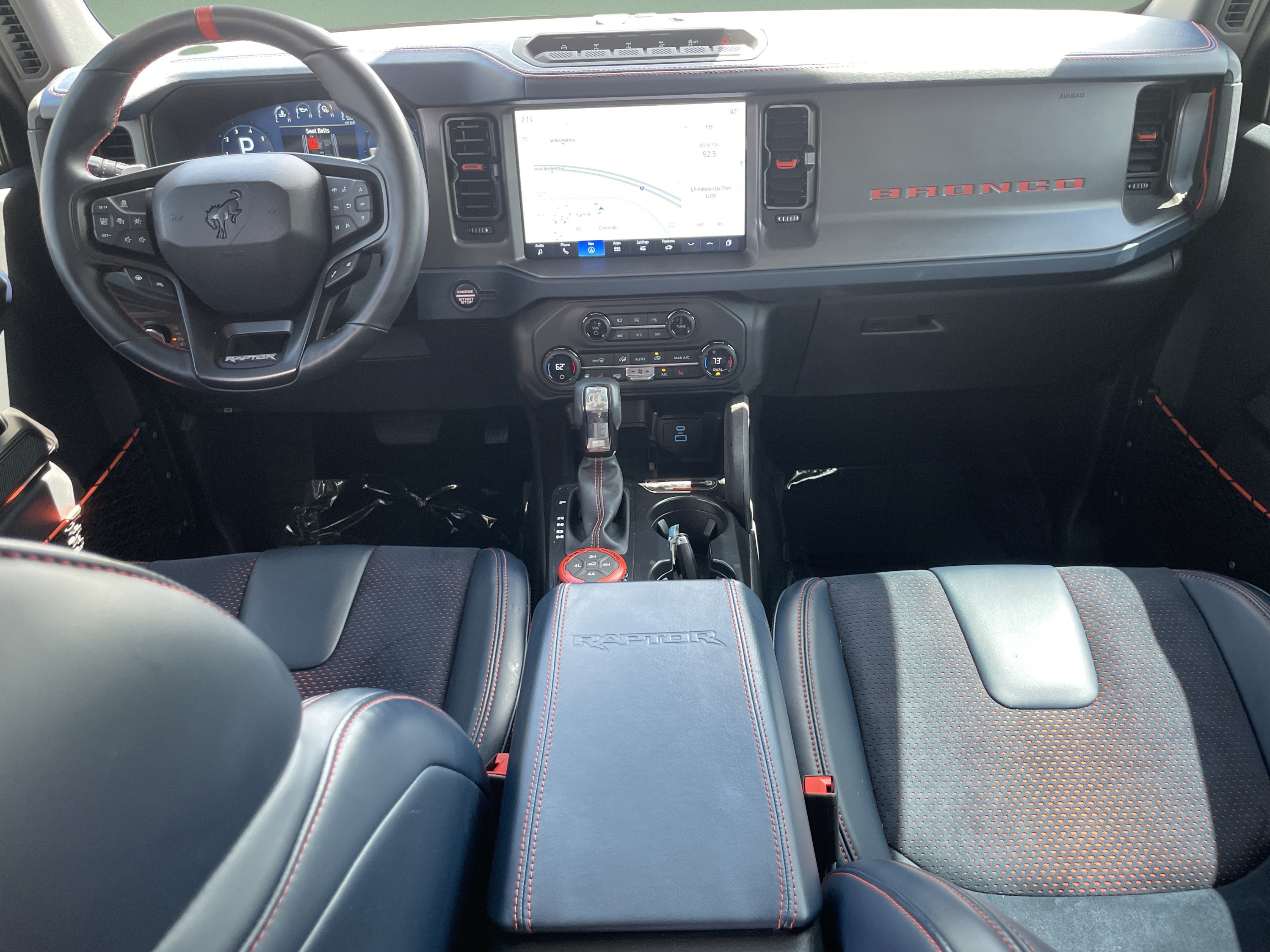 Used 2025 Ford Bronco Raptor AWD/4WD image 25