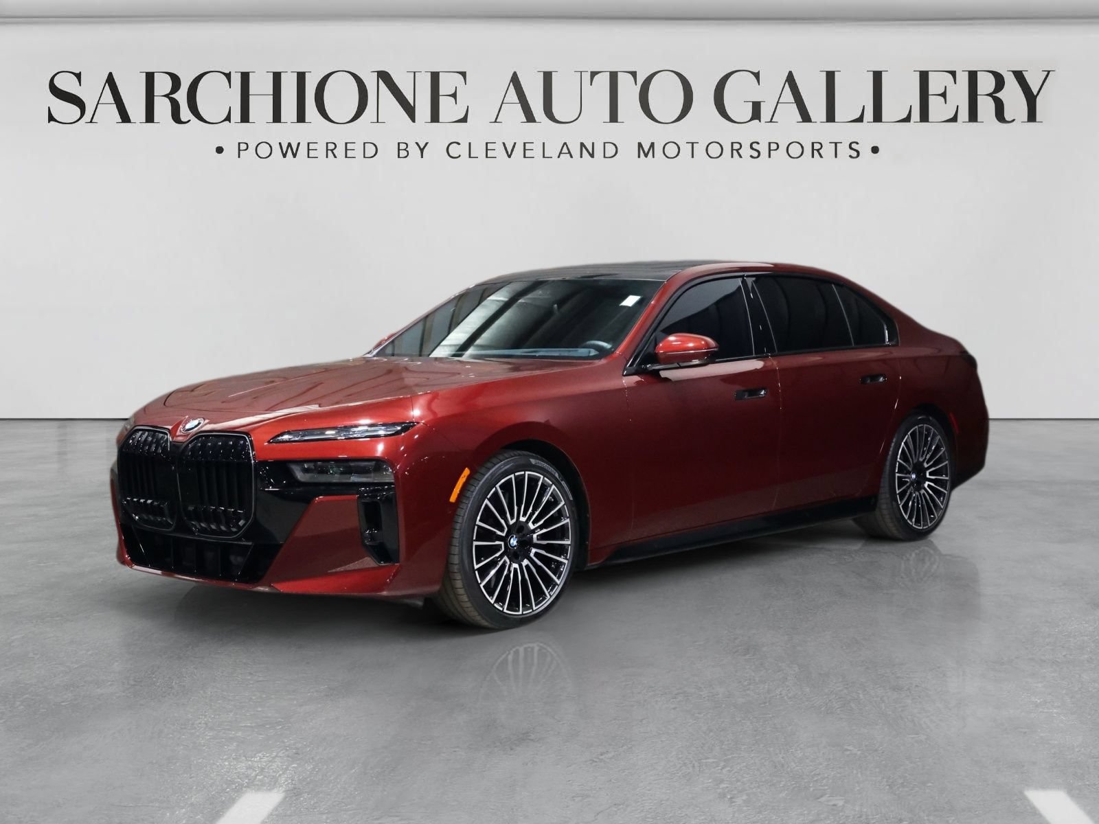 Used 2025 BMW 760i xDrive w/ Executive Package AWD/4WD image 11