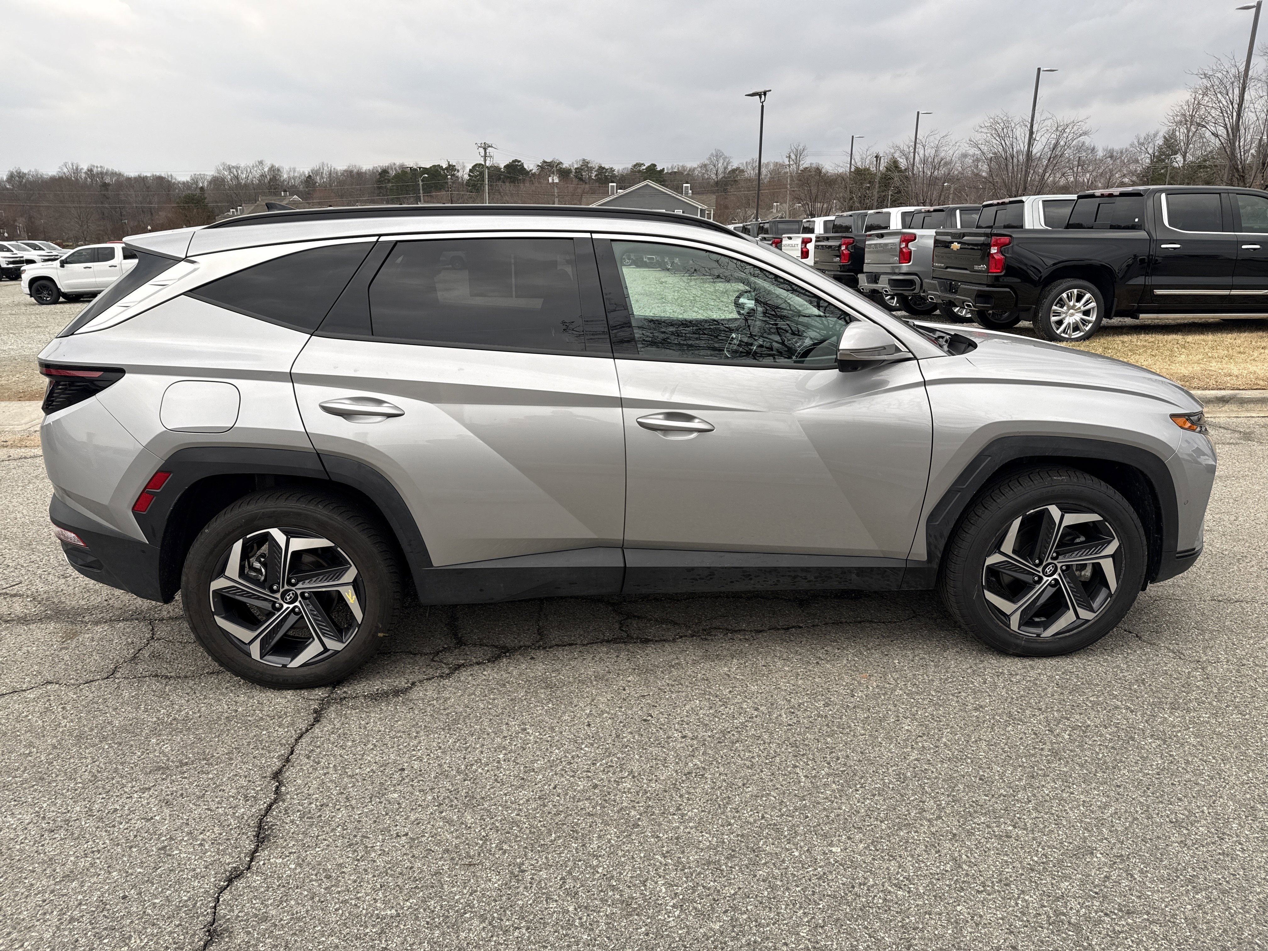 Used 2024 Hyundai Tucson Limited image 11