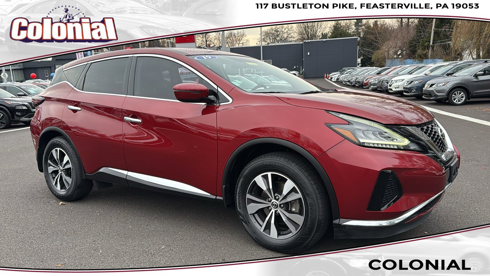 Used 2019 Nissan Murano S AWD/4WD image 1