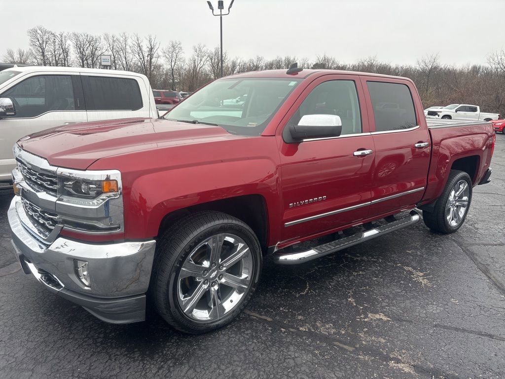 Used 2018 Chevrolet Silverado 1500 LTZ image 1