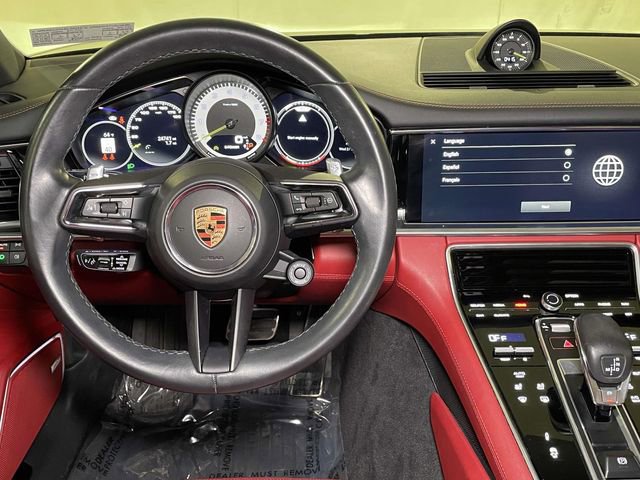 Certified 2023 Porsche Panamera 4 Platinum Edition image 28