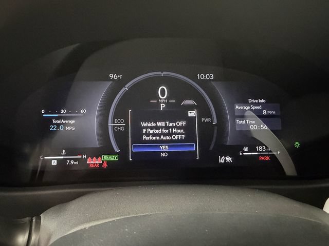 New 2026 Lexus UX 300h AWD image 23