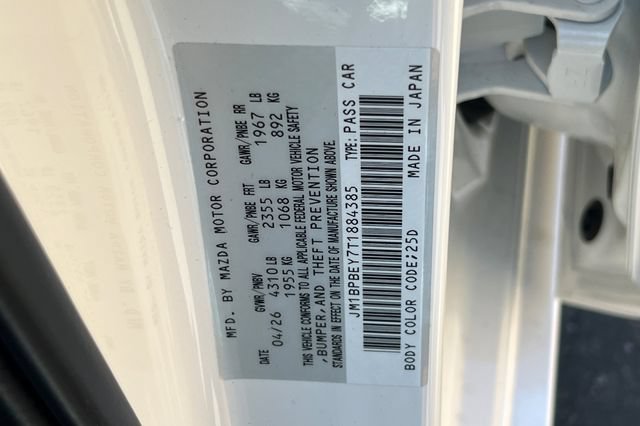 New 2026 MAZDA MAZDA3 2.5 Turbo Sedan w/Premium Plus AWD/4WD image 33