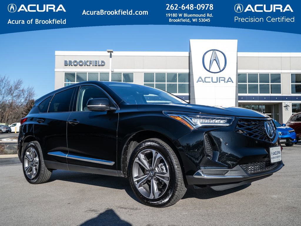 Certified 2025 Acura RDX w/ Technology Package