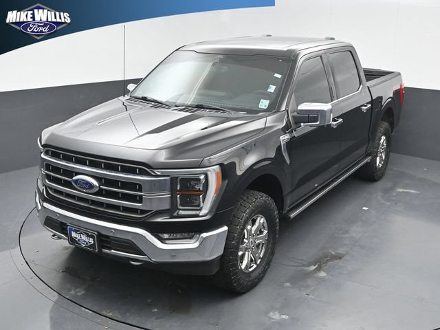 Certified 2022 Ford F150 Lariat w/ Equipment Group 502A High AWD/4WD image 11