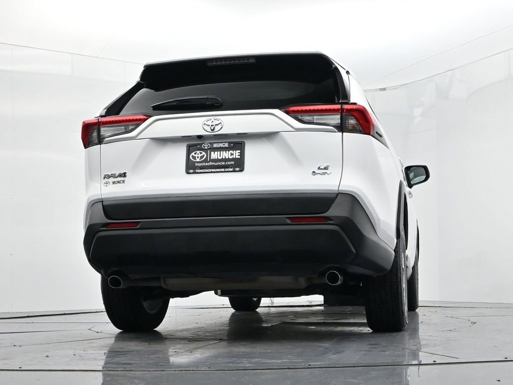 Used 2025 Toyota RAV4 LE image 53