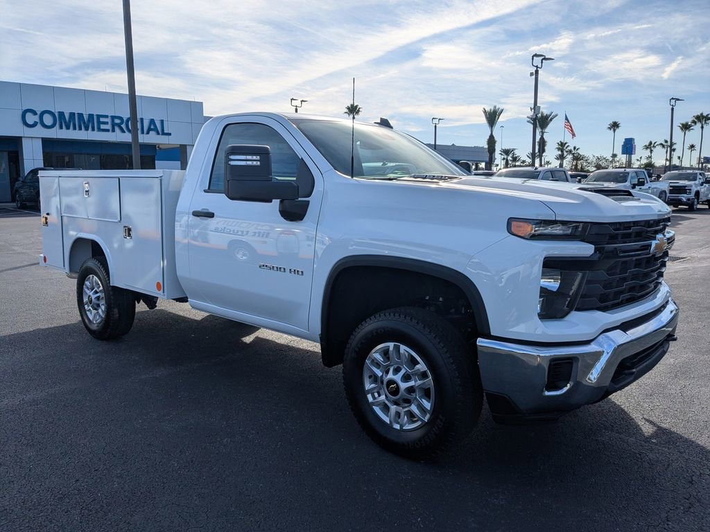 New 2026 Chevrolet Silverado 2500 W/T w/ WT Convenience Package video 2