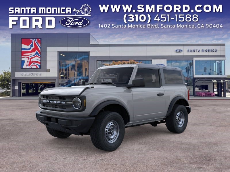 New 2026 Ford Bronco 2-Door