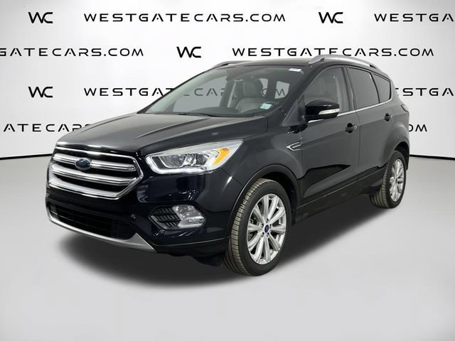 Used 2017 Ford Escape Titanium FWD image 1