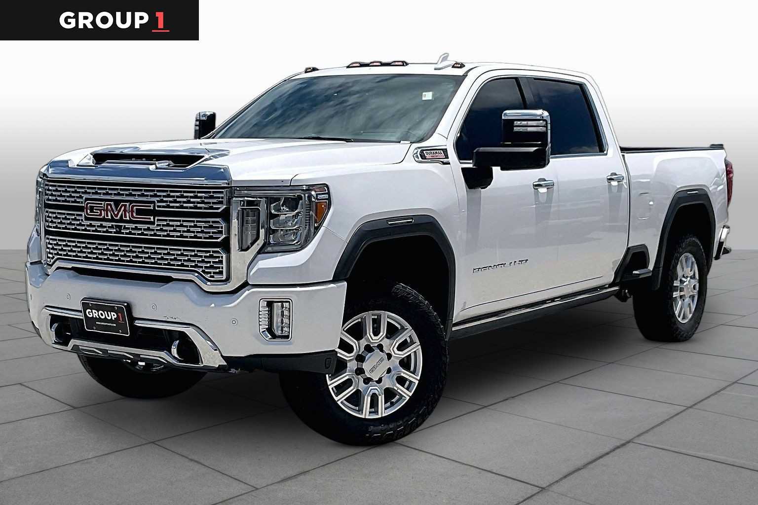Used 2022 GMC Sierra 2500 Denali w/ Technology Package AWD/4WD image 1