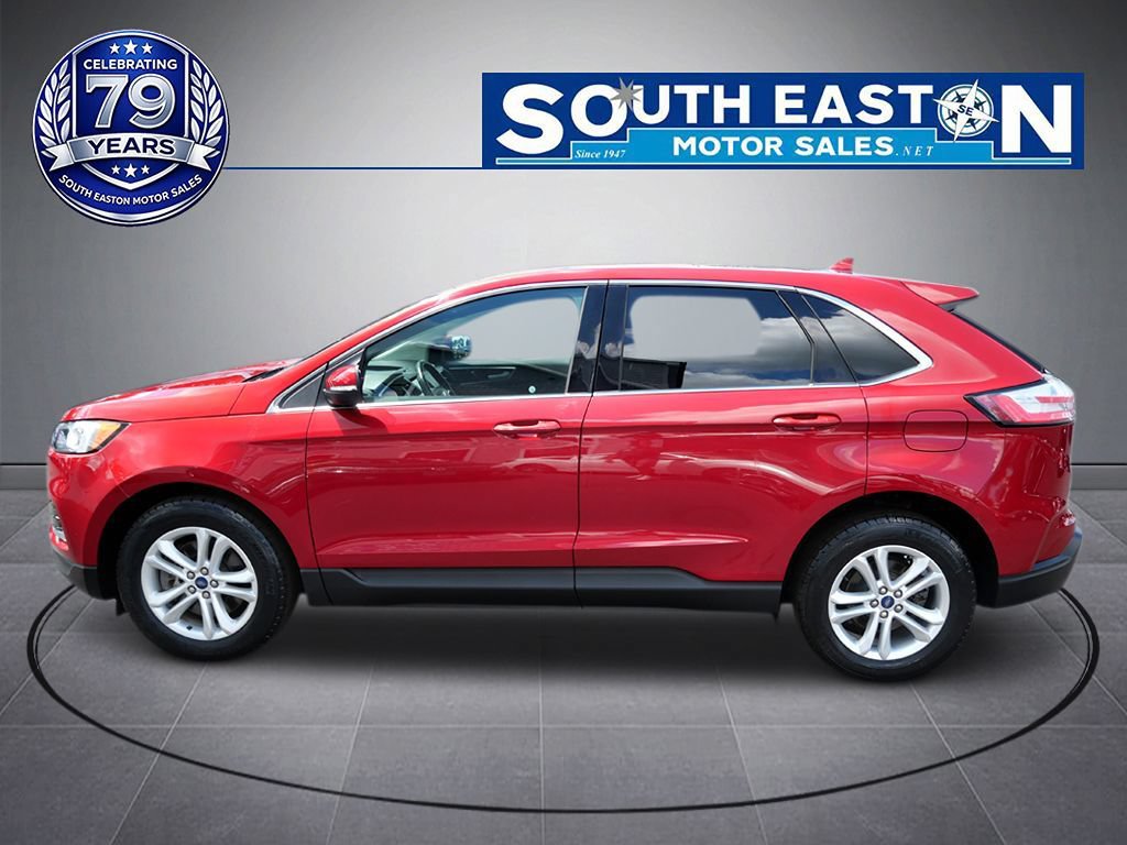 Used 2020 Ford Edge SEL w/ Cold Weather Package AWD/4WD image 8