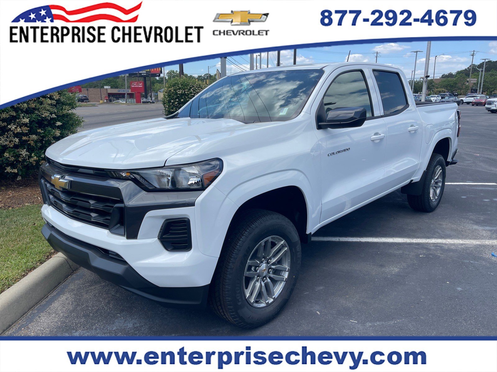 New 2026 Chevrolet Colorado LT RWD image 1