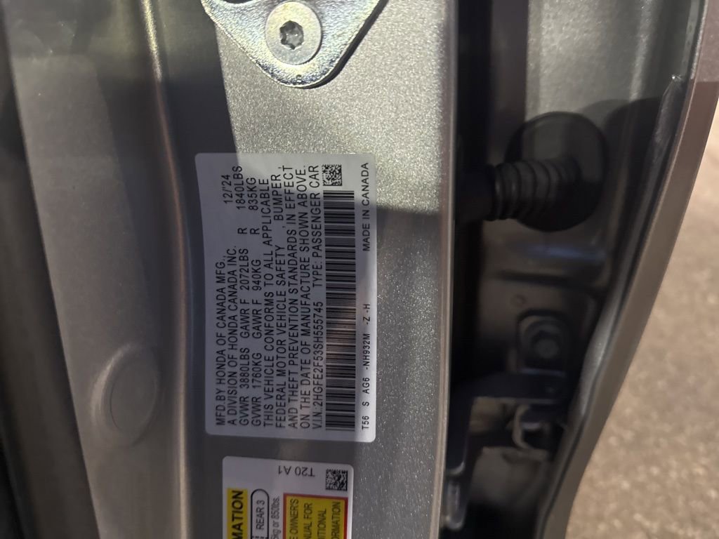 Used 2025 Honda Civic Sport image 22