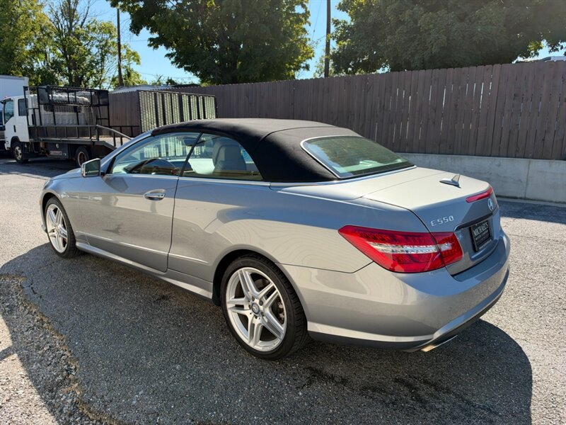 Used 2013 Mercedes-Benz E 550 Cabriolet image 8