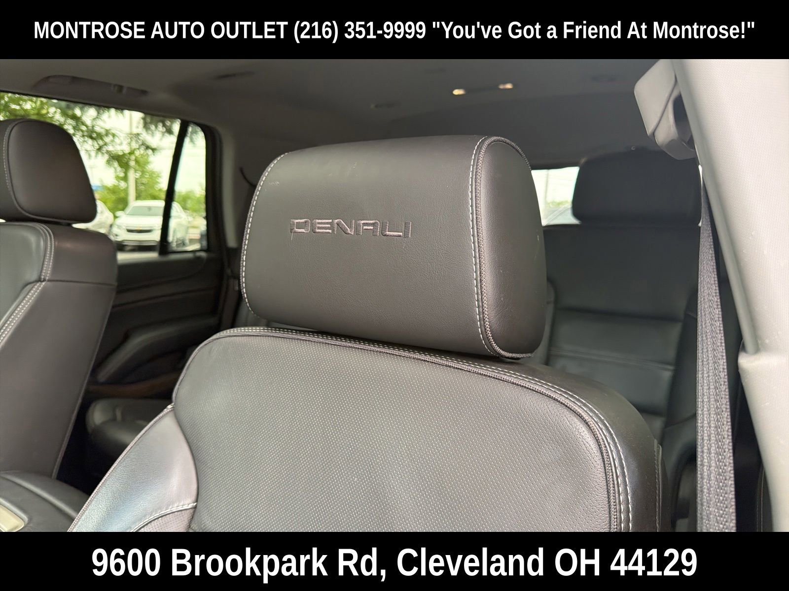 Used 2018 GMC Yukon Denali AWD/4WD image 9