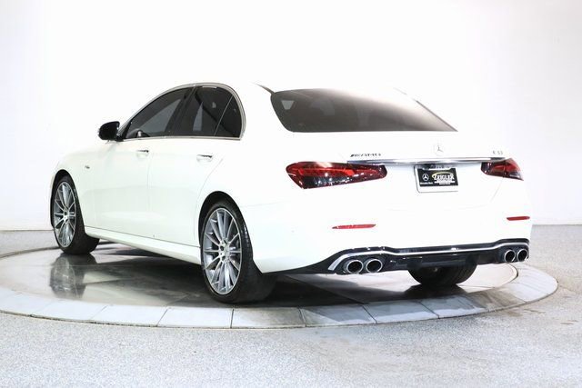 Used 2021 Mercedes-Benz E 53 AMG 4MATIC Sedan image 2