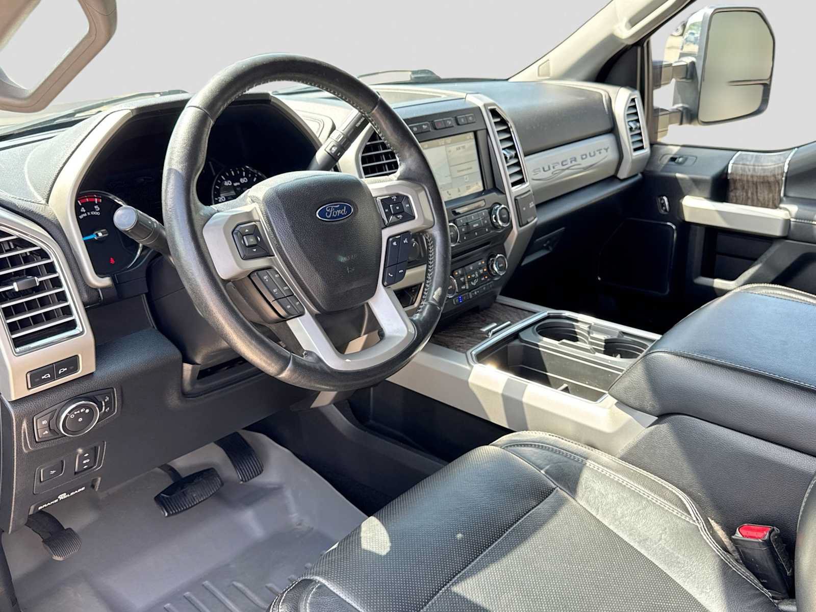 Certified 2017 Ford F350 Lariat w/ Lariat Ultimate Package AWD/4WD image 2