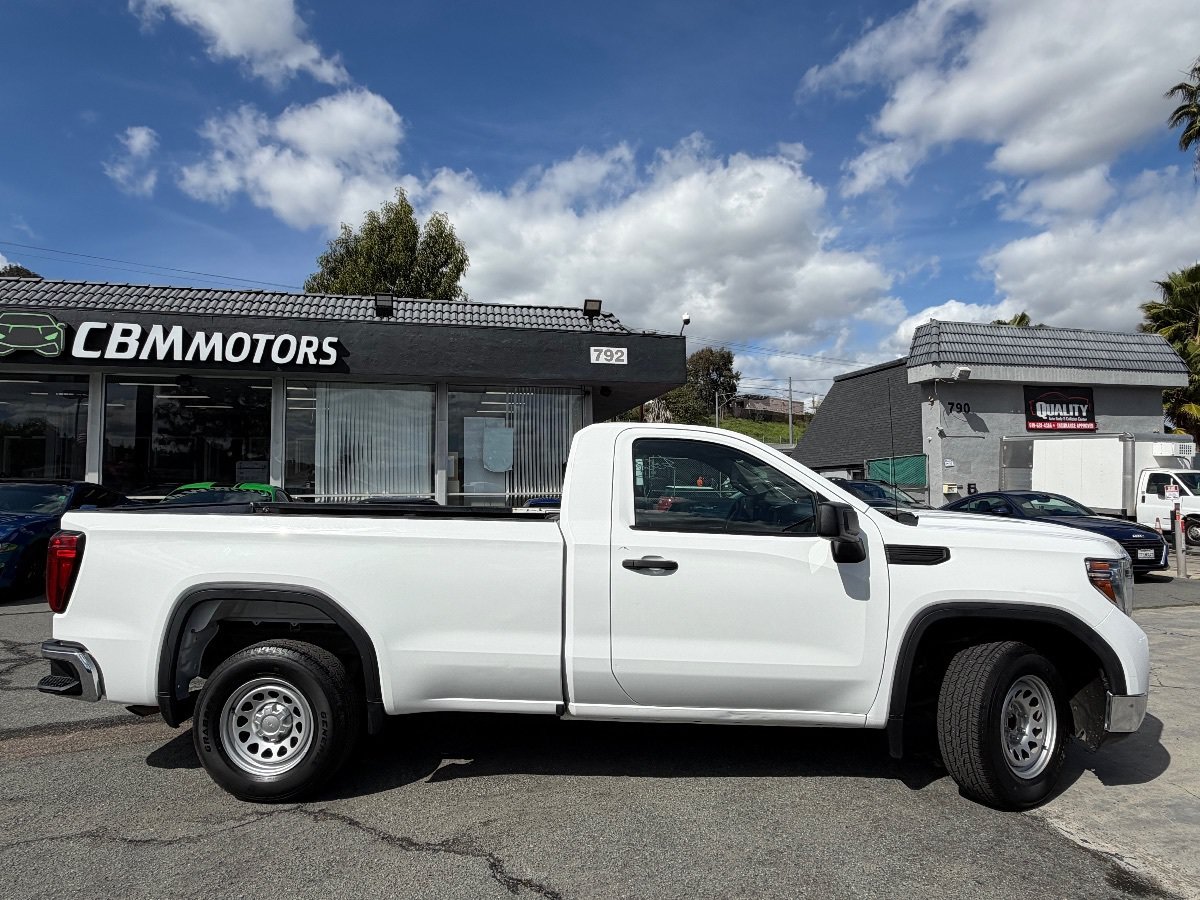 Used 2020 GMC Sierra 1500 2WD Regular Cab w/ Sierra Value Package image 10