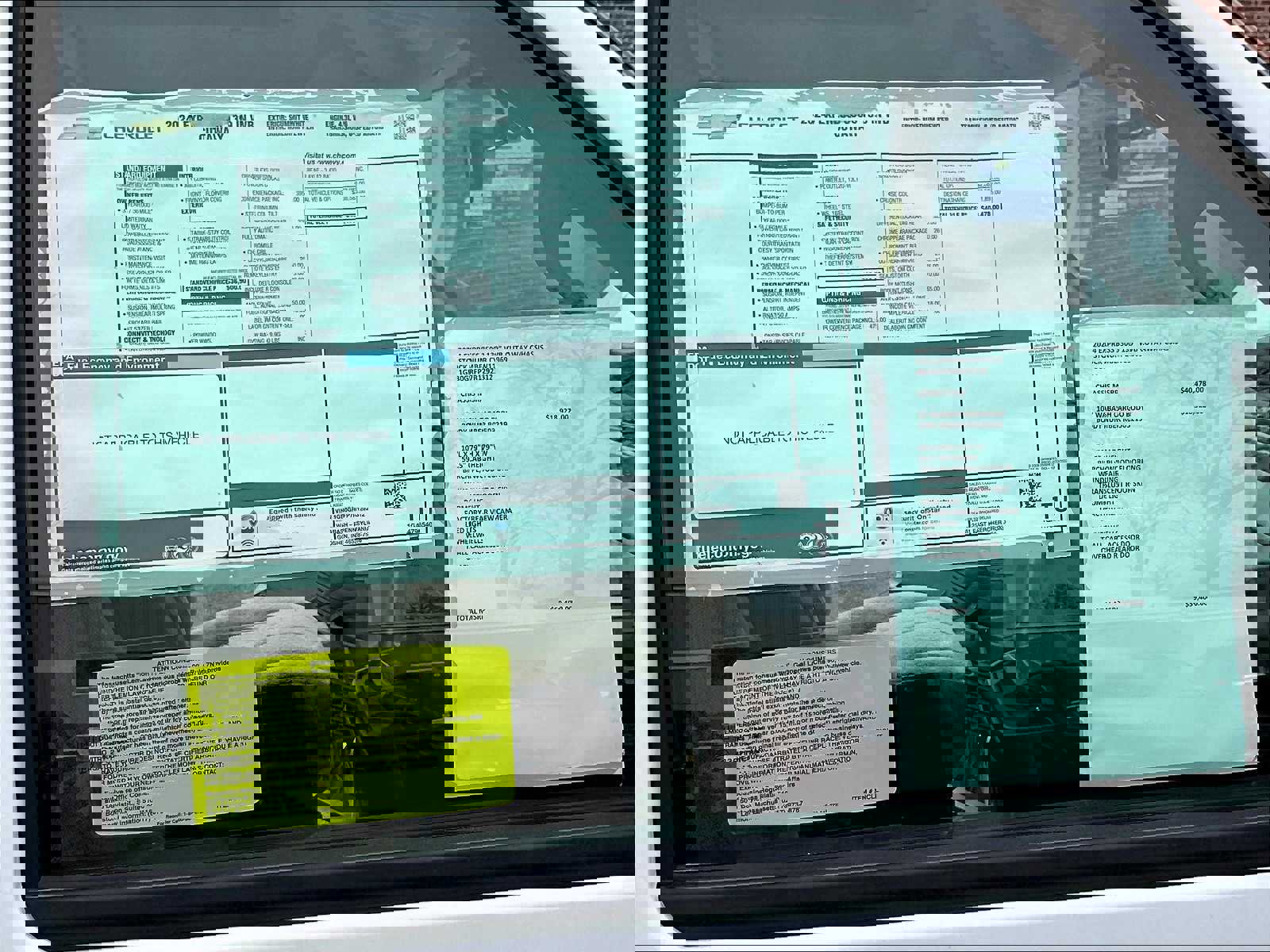 New 2024 Chevrolet Express 3500 w/ Power Convenience Package image 18