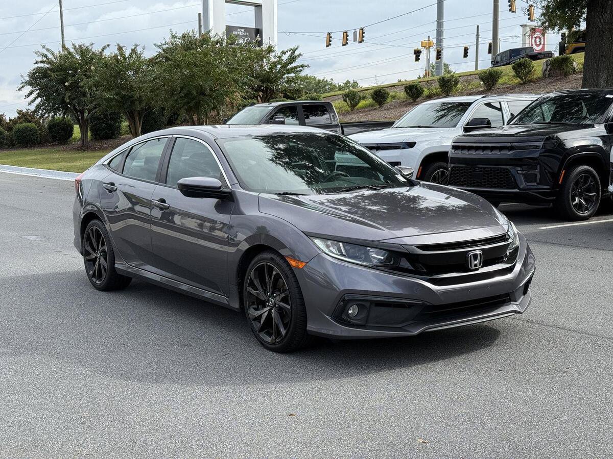 Used 2021 Honda Civic Sport image 7