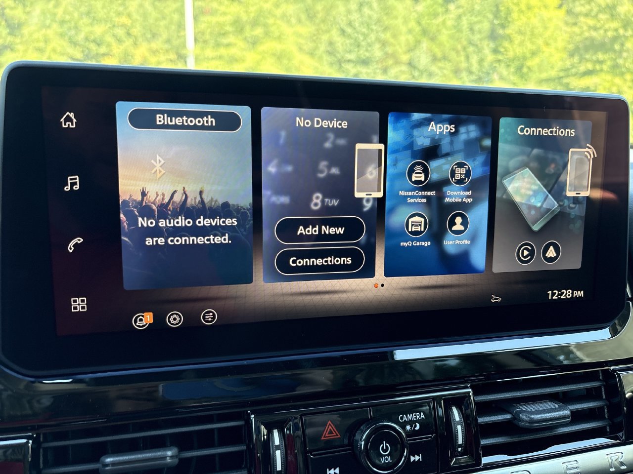 New 2026 Nissan Pathfinder SV FWD image 4